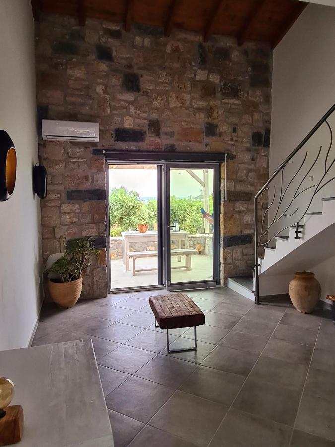 Koroni Stone House, Newly Built Studios By The Sea Extérieur photo