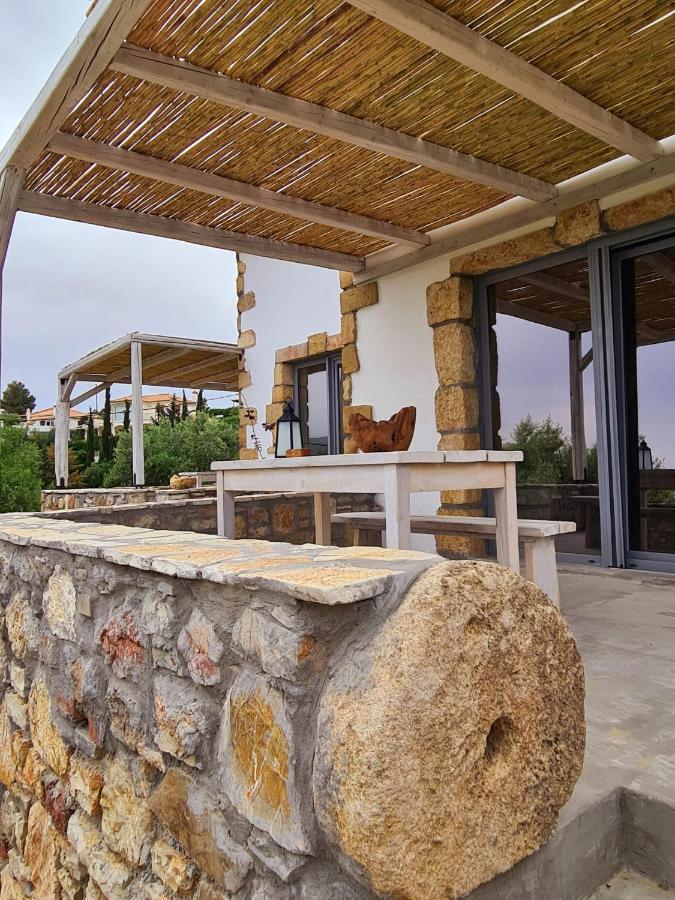 Koroni Stone House, Newly Built Studios By The Sea Extérieur photo