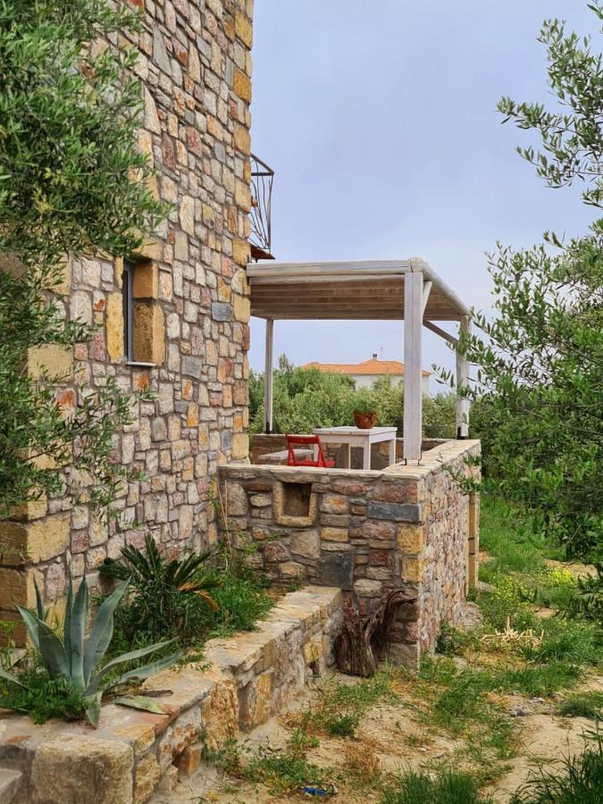 Koroni Stone House, Newly Built Studios By The Sea Extérieur photo