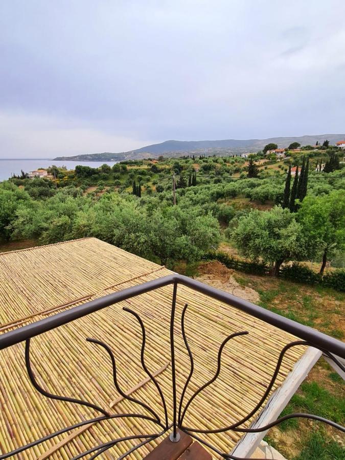 Koroni Stone House, Newly Built Studios By The Sea Extérieur photo