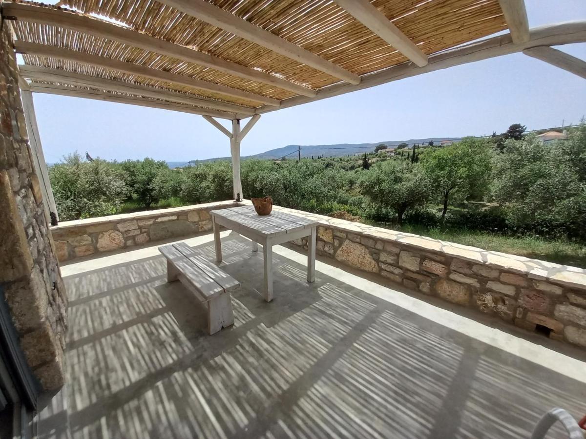Koroni Stone House, Newly Built Studios By The Sea Extérieur photo