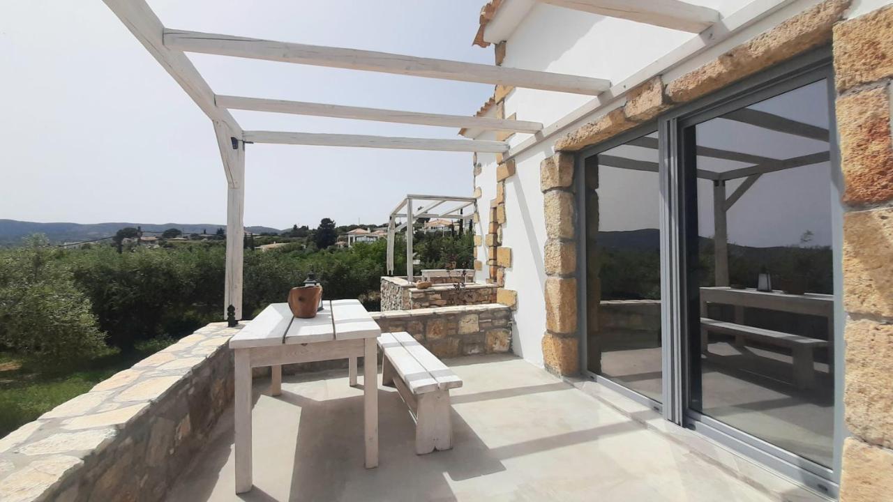 Koroni Stone House, Newly Built Studios By The Sea Extérieur photo