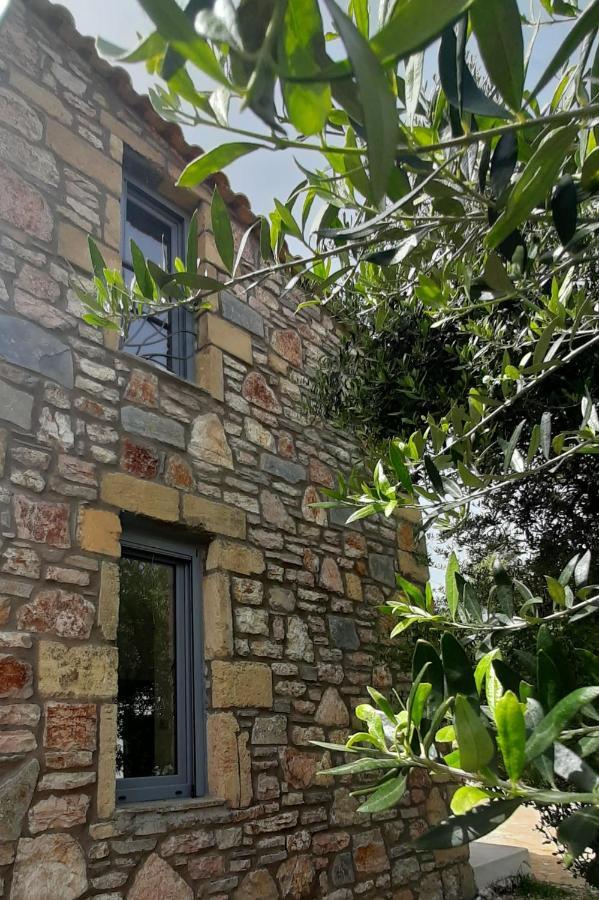 Koroni Stone House, Newly Built Studios By The Sea Extérieur photo