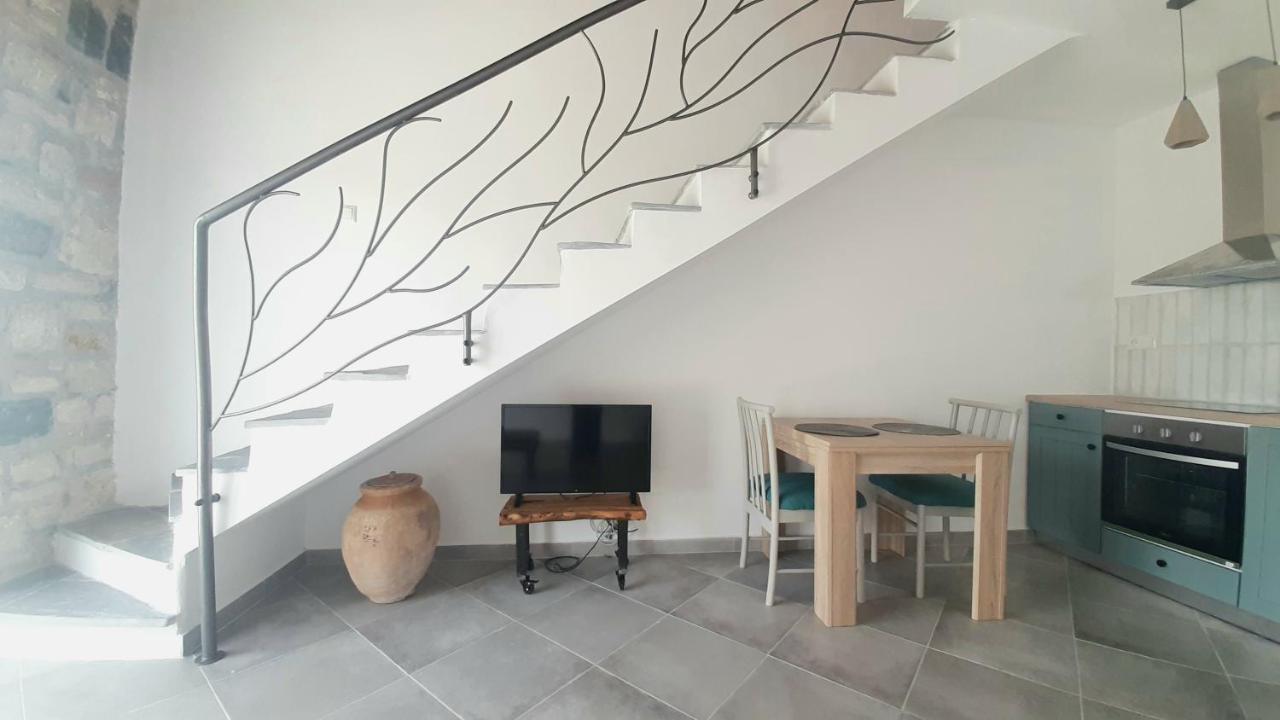 Koroni Stone House, Newly Built Studios By The Sea Extérieur photo