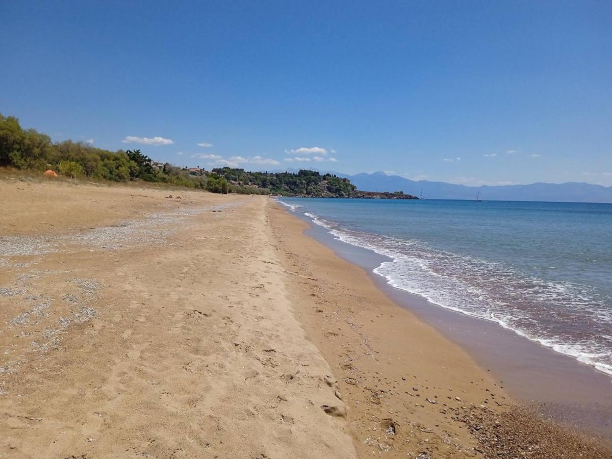 Koroni Stone House, Newly Built Studios By The Sea Extérieur photo