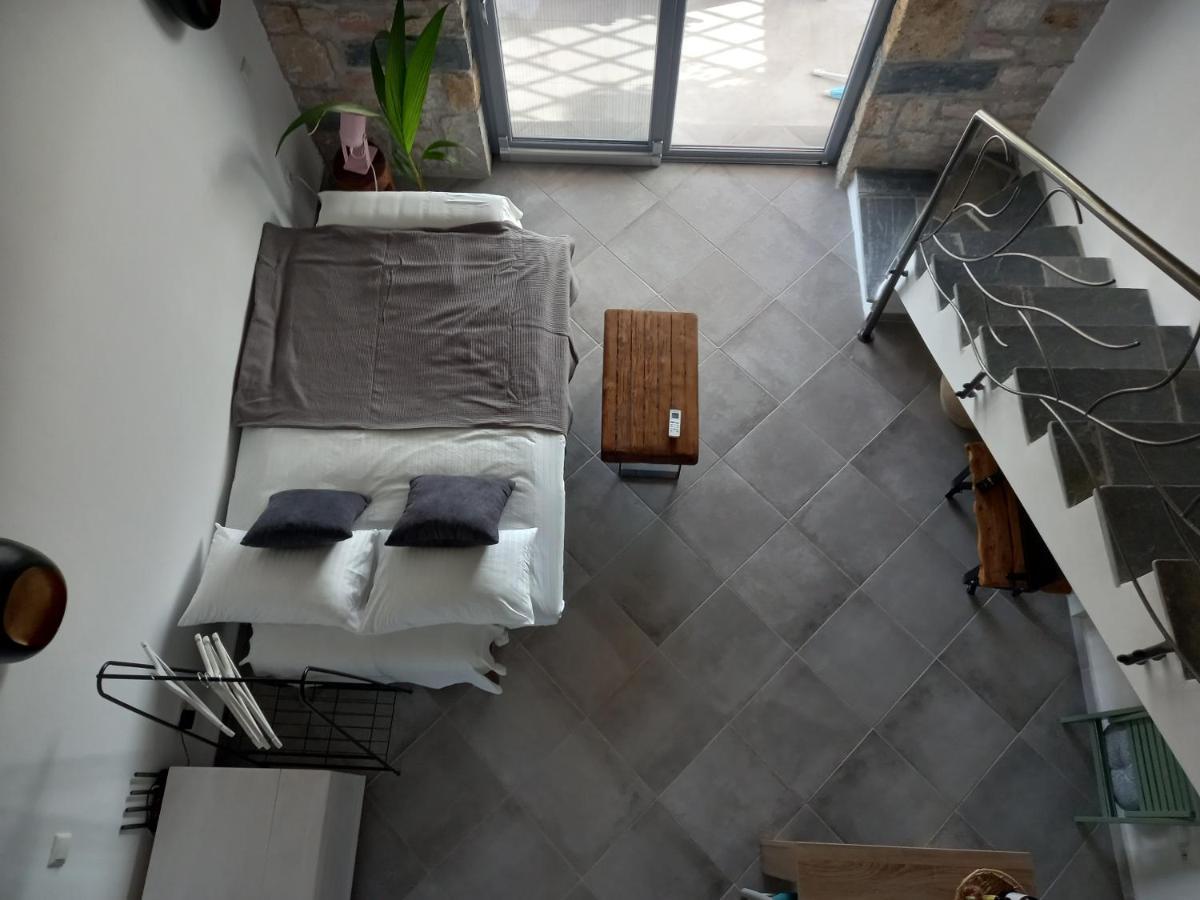 Koroni Stone House, Newly Built Studios By The Sea Extérieur photo