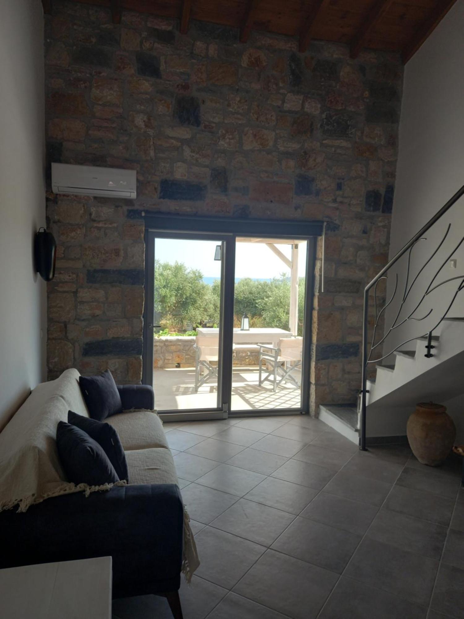 Koroni Stone House, Newly Built Studios By The Sea Chambre photo