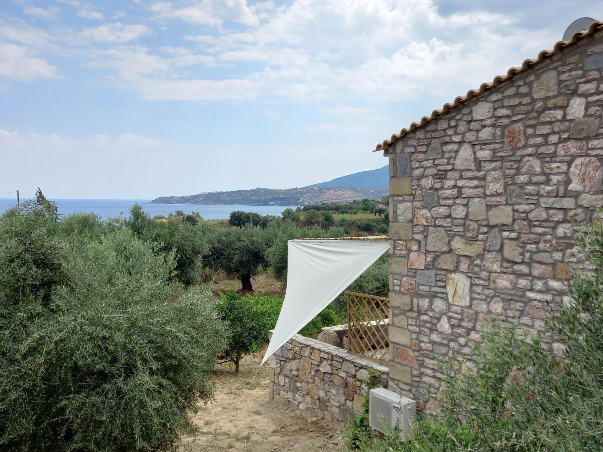 Koroni Stone House, Newly Built Studios By The Sea Chambre photo