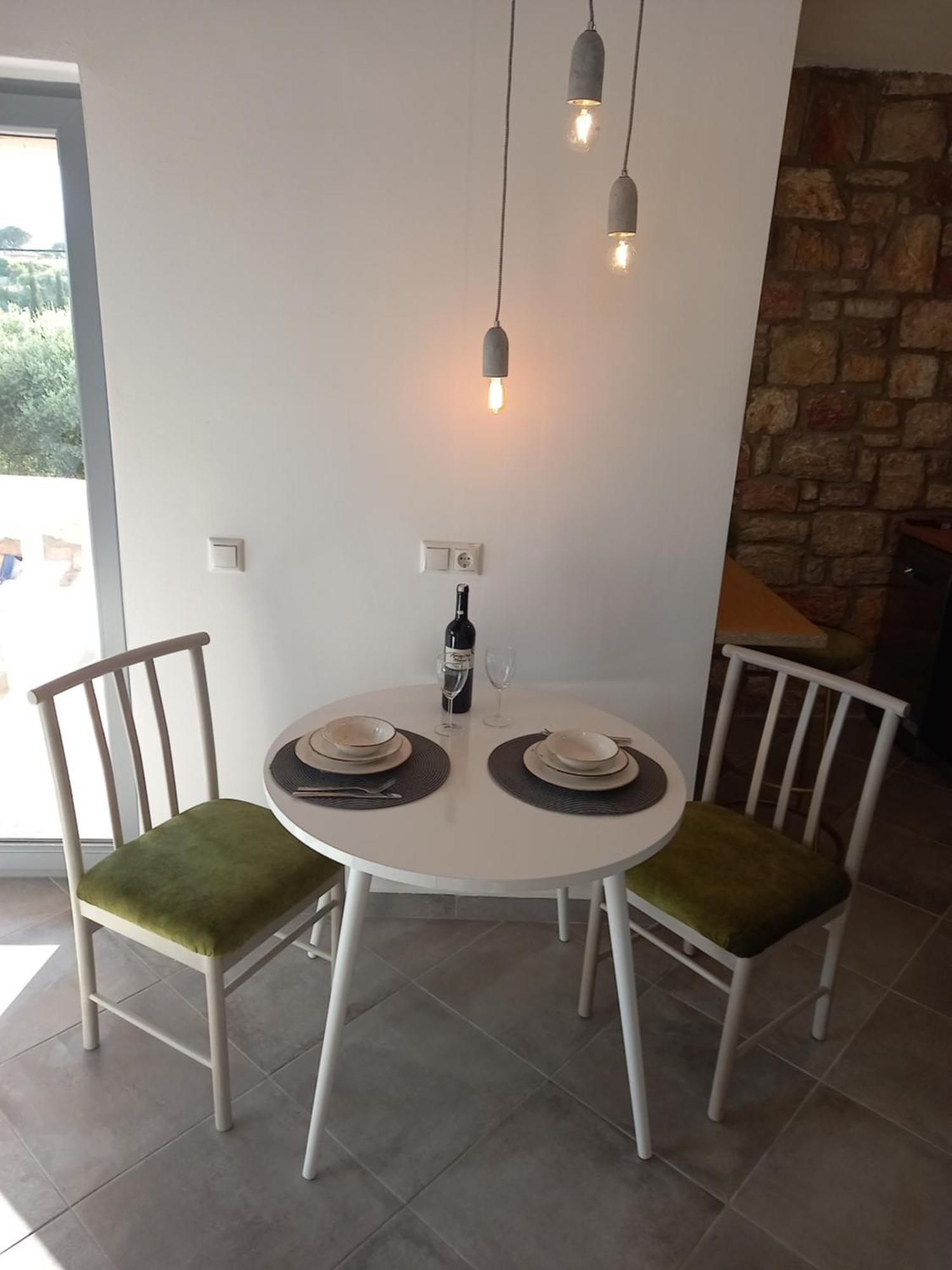 Koroni Stone House, Newly Built Studios By The Sea Extérieur photo