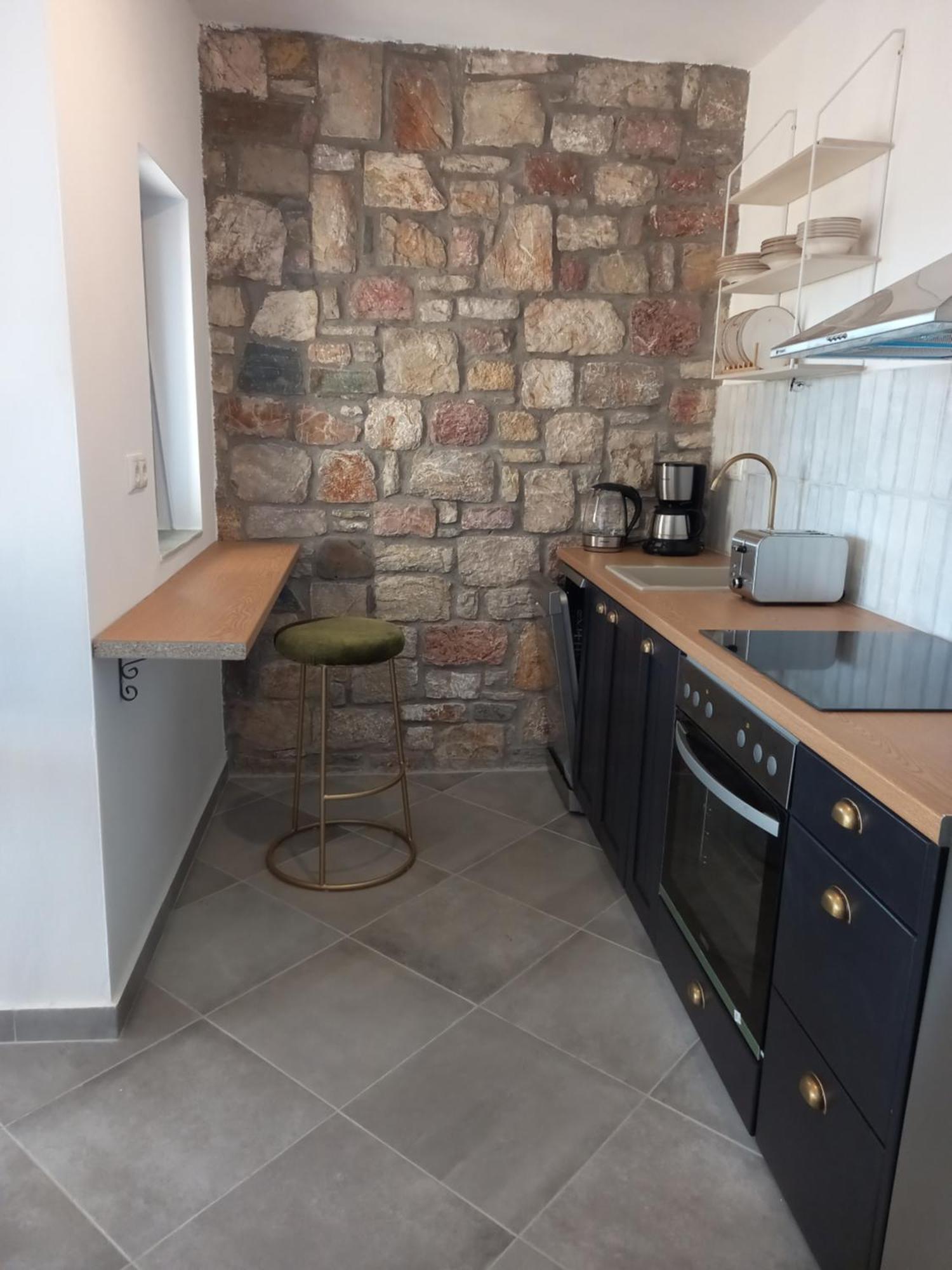 Koroni Stone House, Newly Built Studios By The Sea Chambre photo
