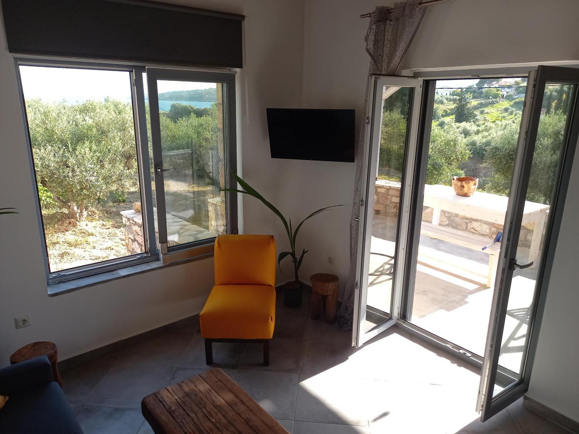 Koroni Stone House, Newly Built Studios By The Sea Chambre photo