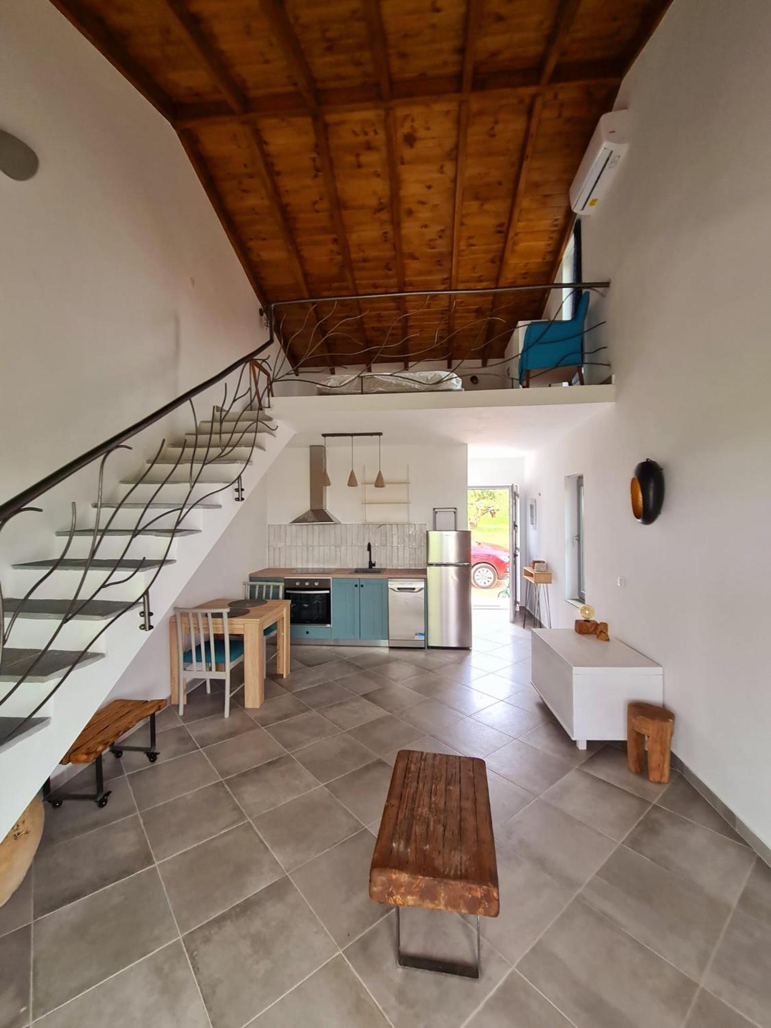 Koroni Stone House, Newly Built Studios By The Sea Chambre photo