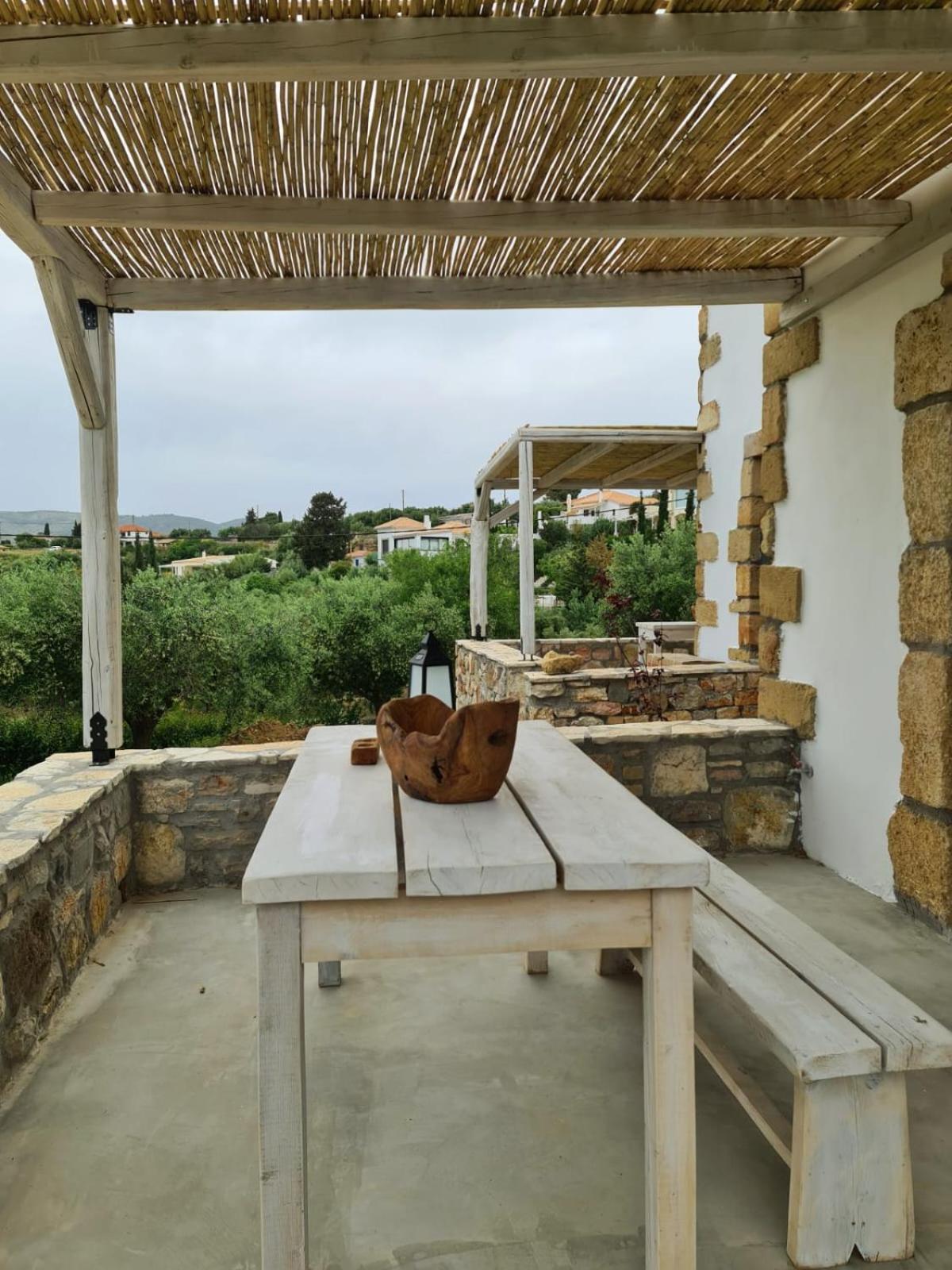 Koroni Stone House, Newly Built Studios By The Sea Chambre photo