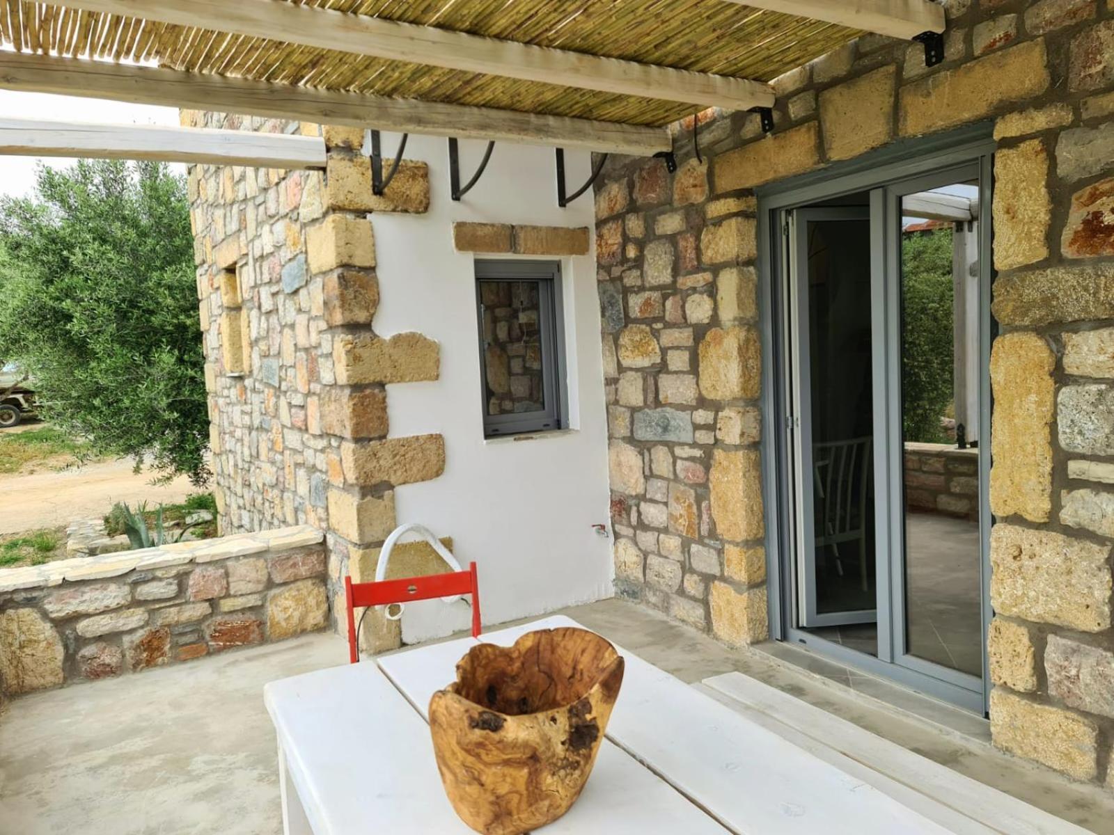 Koroni Stone House, Newly Built Studios By The Sea Chambre photo